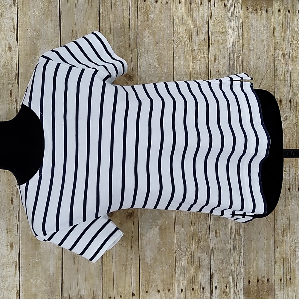 Vineyard Vines Short Sleeve Boatneck Striped Top